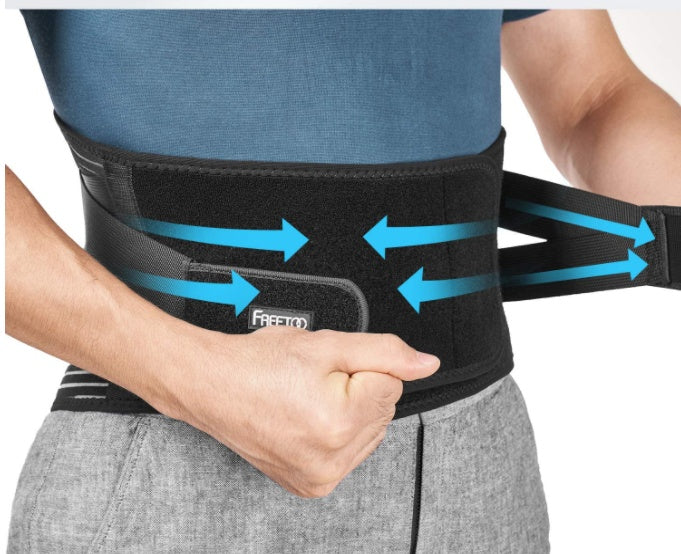 Breathable Compression Waist & Abdomen Support Belt