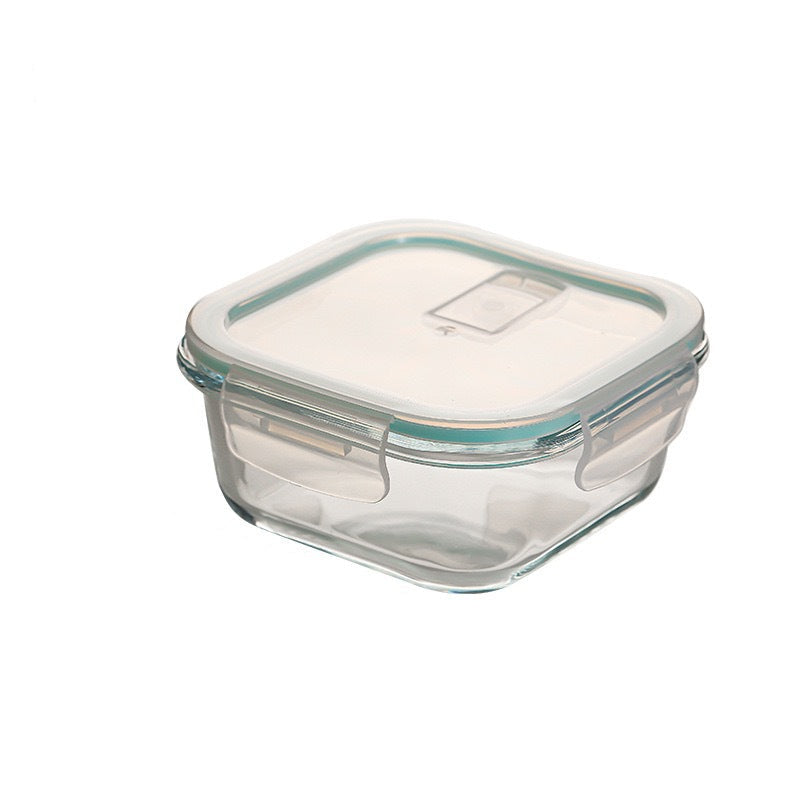 Glass Lunch Box Microwave Lunch Box Separation Type