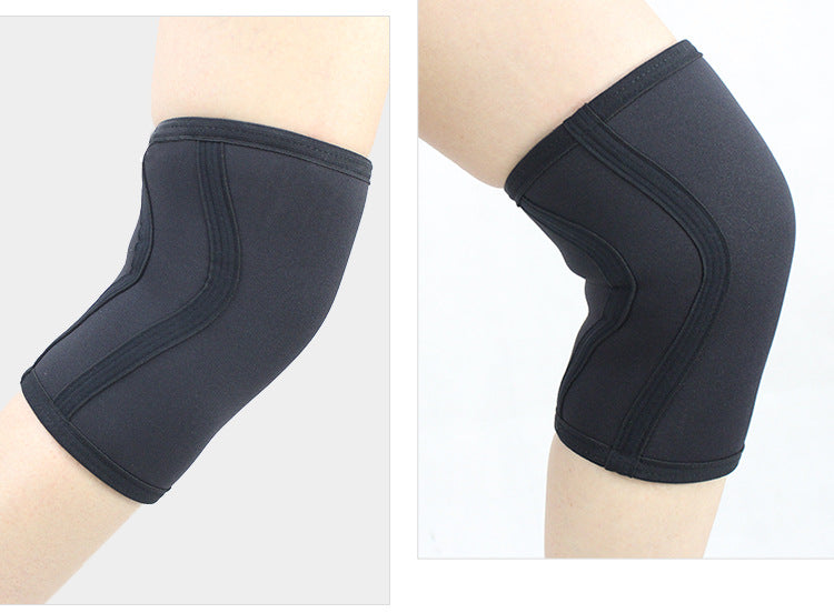 Thick Neoprene Gym Weightlifting Knee Sleeves