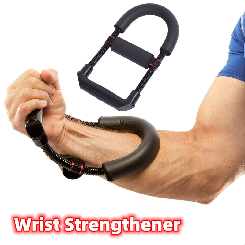 Adjustable Forearm and Wrist Grip Strength Trainer