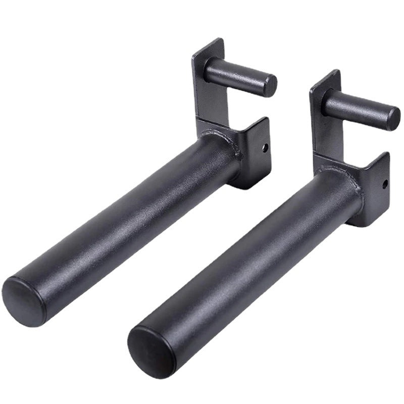 Barbell Plate Storage Hanging Rod Multifunction Rack Accessories