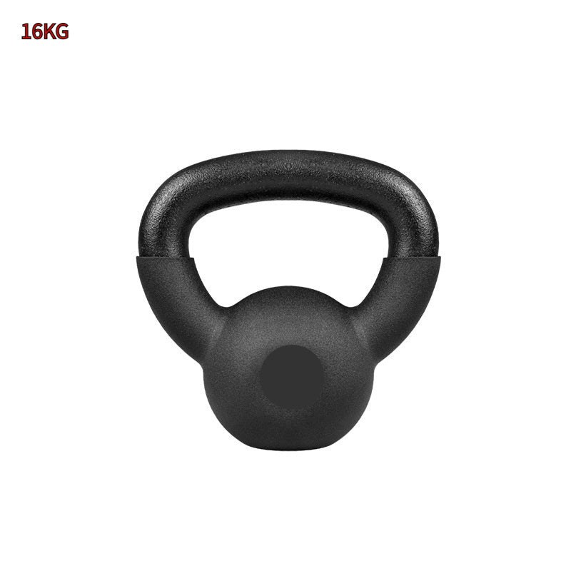 Cast Iron Kettlebell for Hip & Strength Training