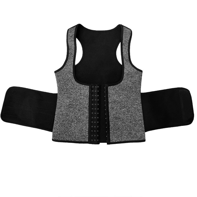 Neoprene Waist Trainer Workout Sweat Belt Corset Cincher