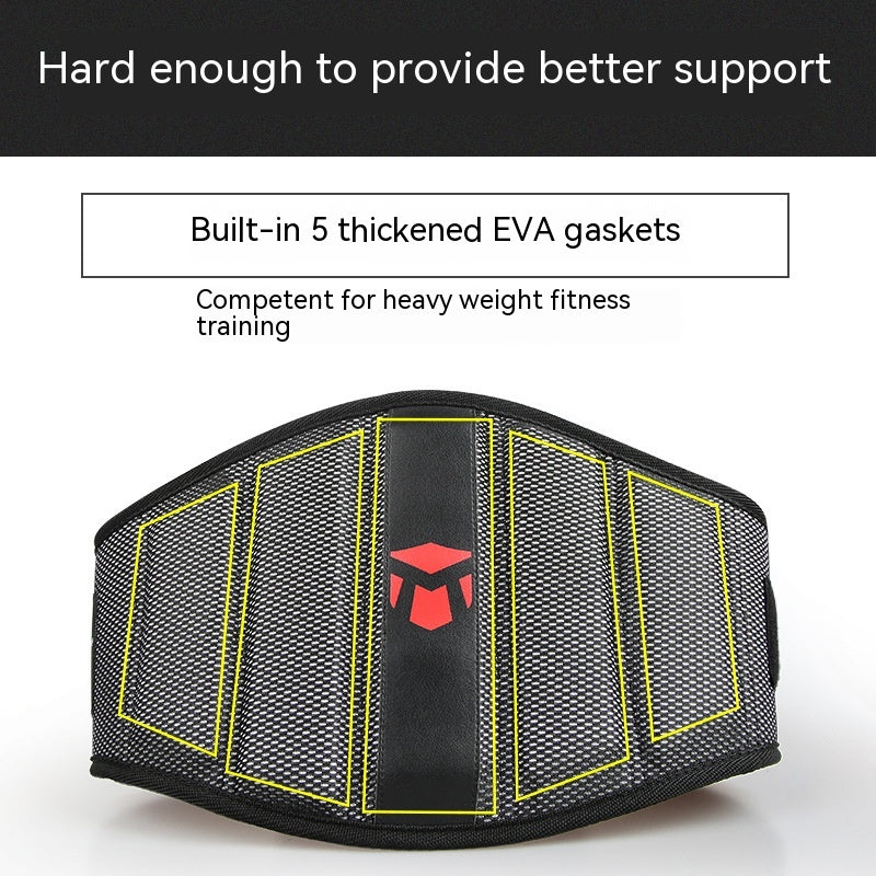 Deep Squat Weightlifting Belt For Strength Training Support