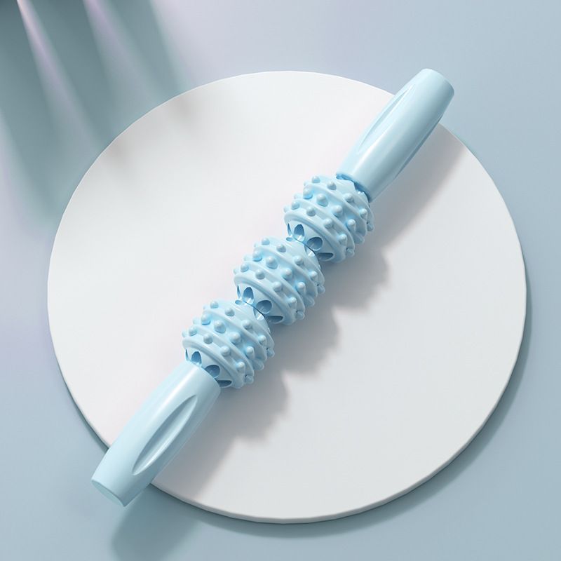 Spiked Foam Roller for Muscle Relaxation & Fitness
