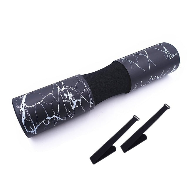 Marble Pattern Barbell Squat Hip Thrust Foam Pad