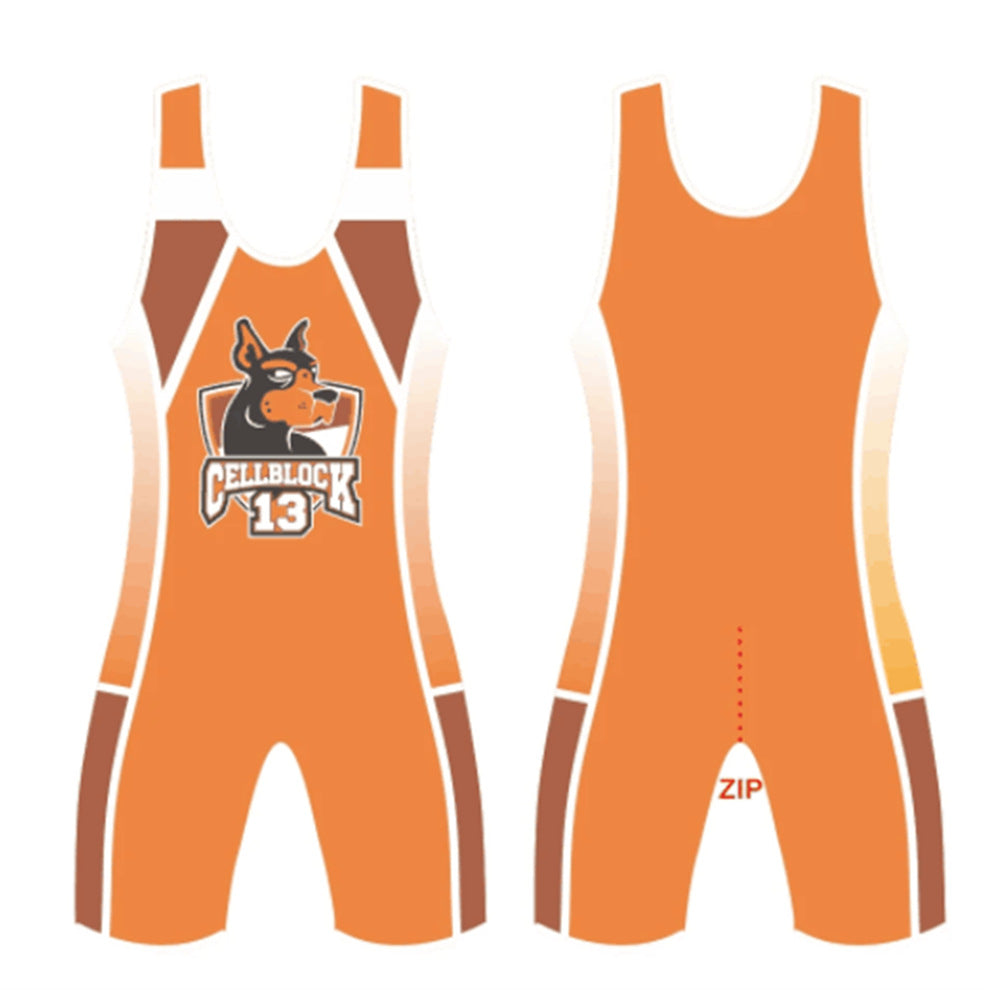 Men's Fashion Wrestling Dress Summer Jumpsuit