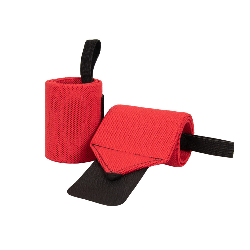 Powerlifting Bench Press Wrist Support Elastic Straps Bandage