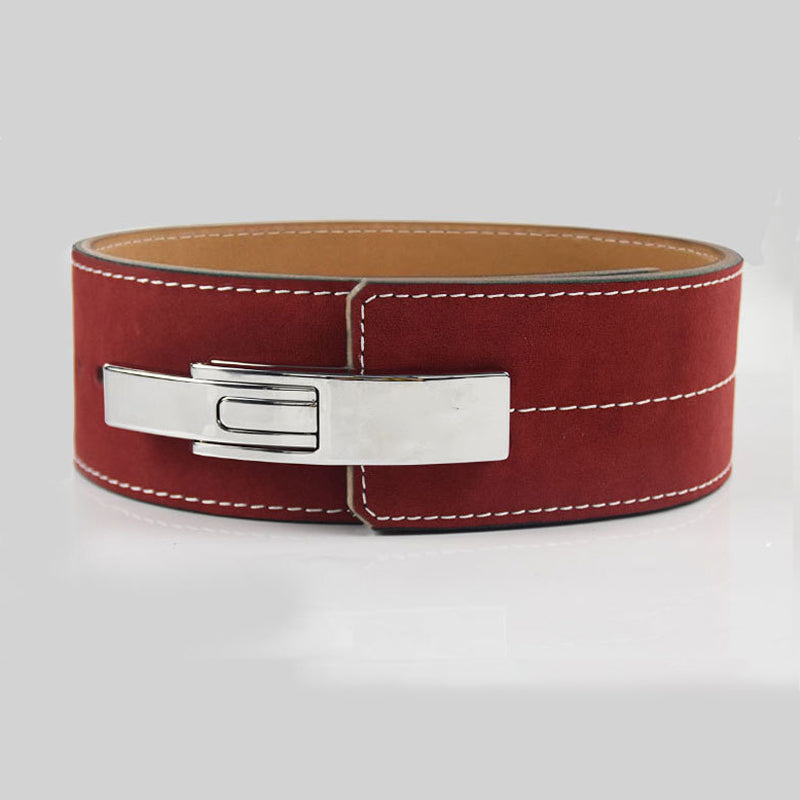 Lever Powerlifting Belt For Squat And Deadlift Support