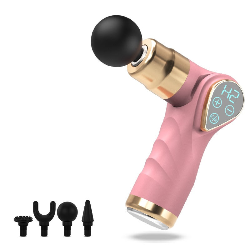 Hot Compress Folding Electric Muscle Massage Gun