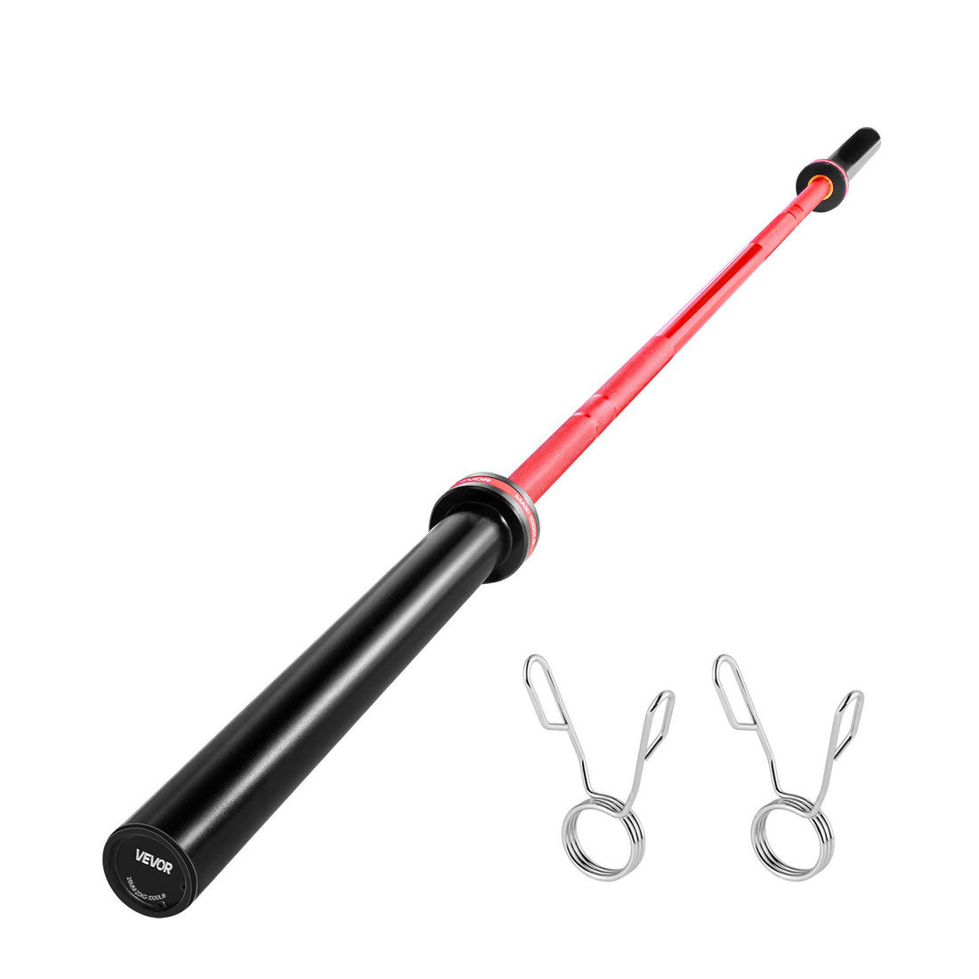 84 inches Barbell Bar With Knurled Grip For Weightlifting Training