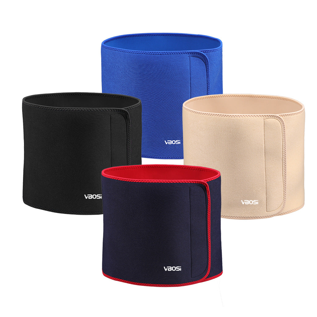 Widened Waist Support Sweatband For Weightlifting