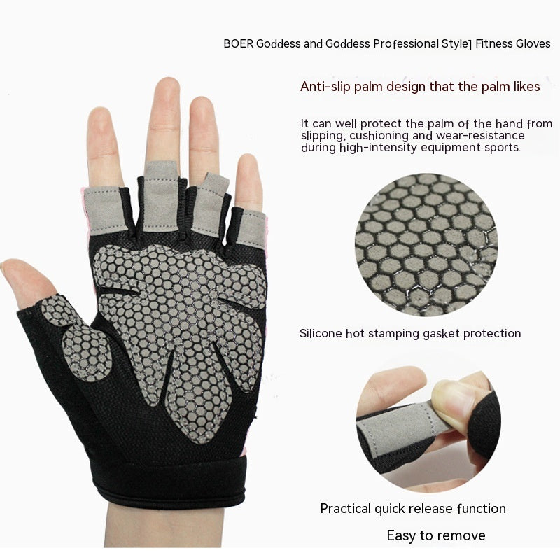 Sports Fitness Gloves For Weightlifting And Training