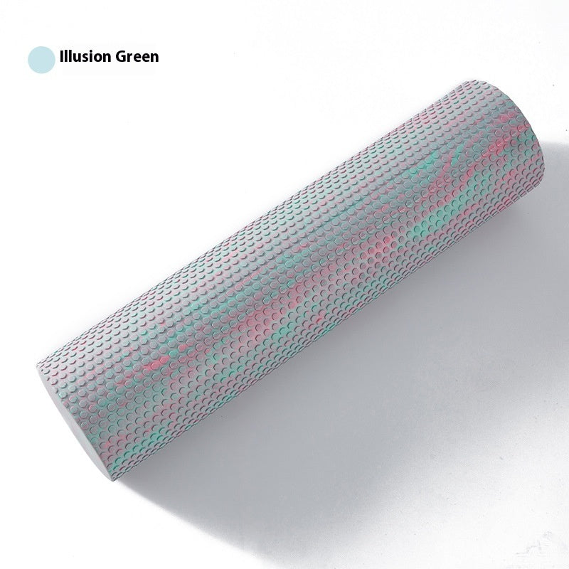 Camouflage Rainbow Foam Roller for Fitness & Massage