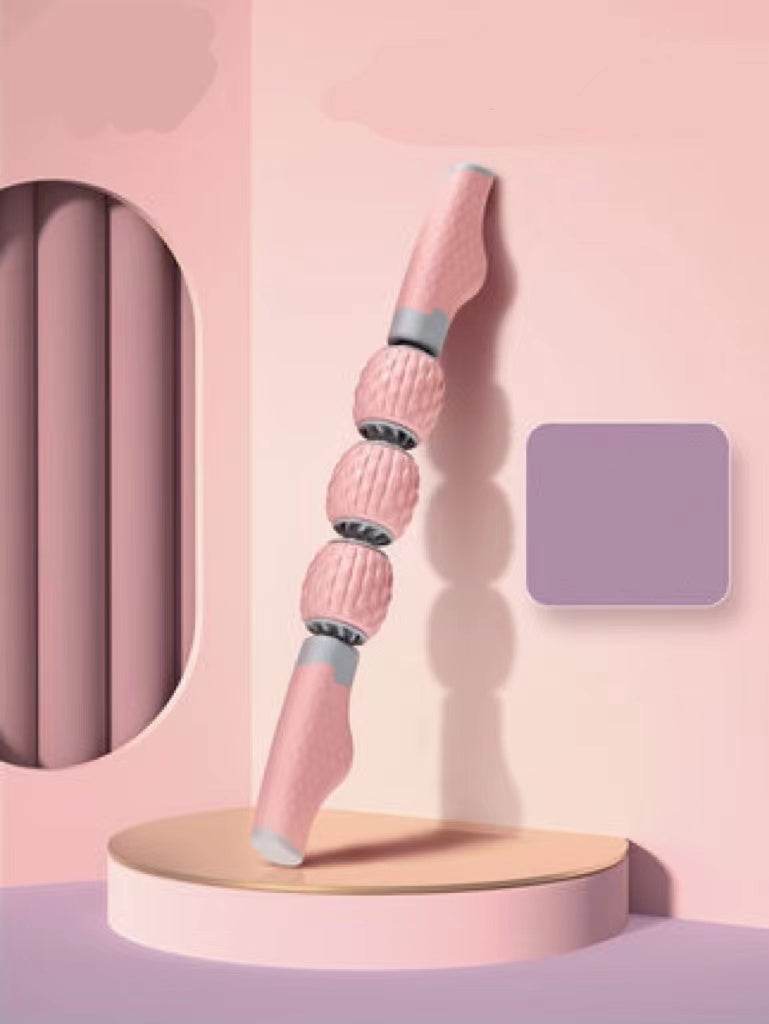 Foam Axis Muscle Relaxation Professional Thin Leg Wolf Tooth Roller Roller Leg Massager Yoga Post Home