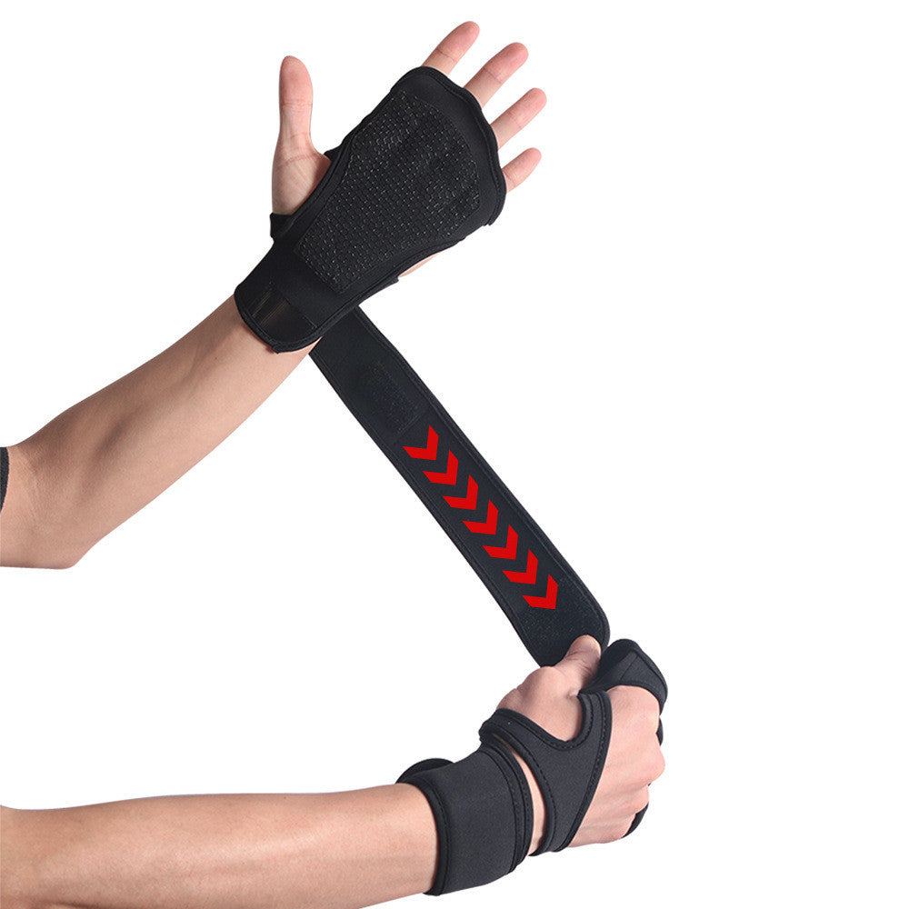 Half Finger Workout Gloves Anti Slip Breathable Fitness Gloves