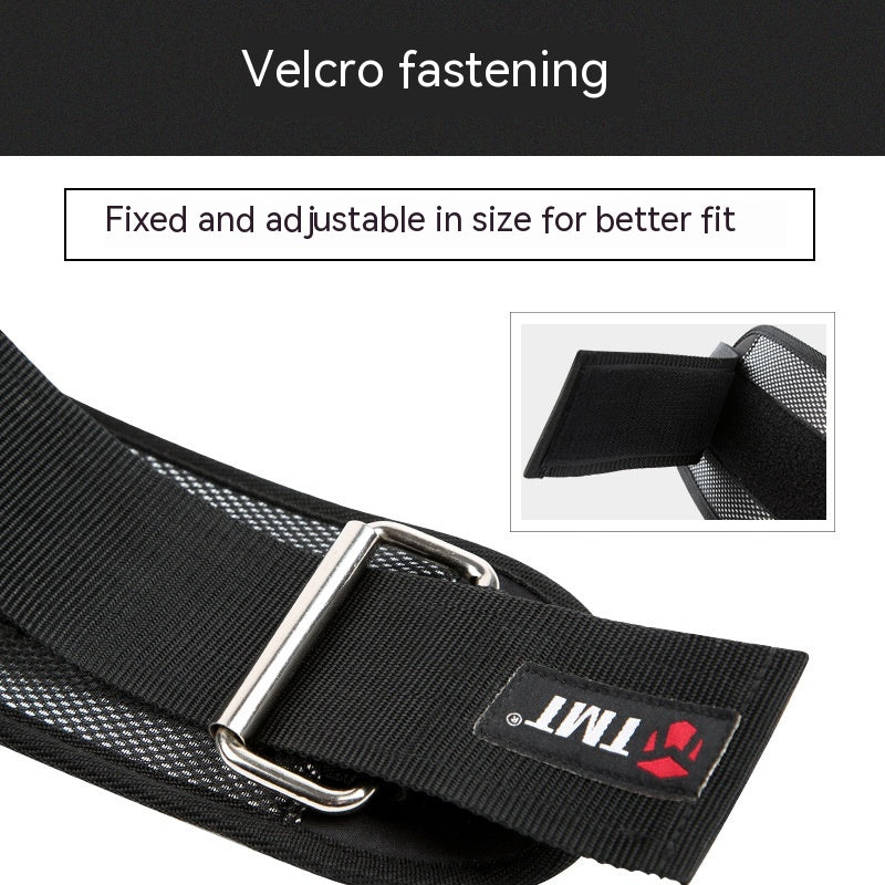 Deep Squat Weightlifting Belt For Strength Training Support
