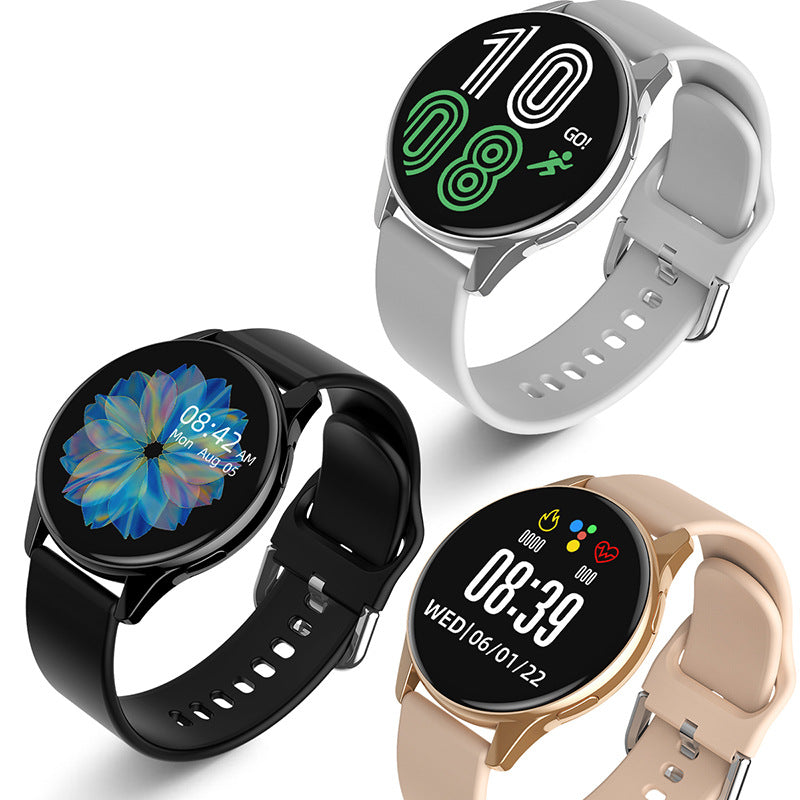 Round Smartwatch with Bluetooth Calling