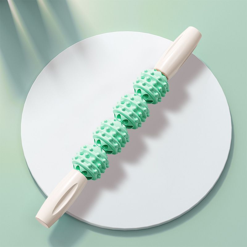 Spiked Foam Roller for Muscle Relaxation & Fitness