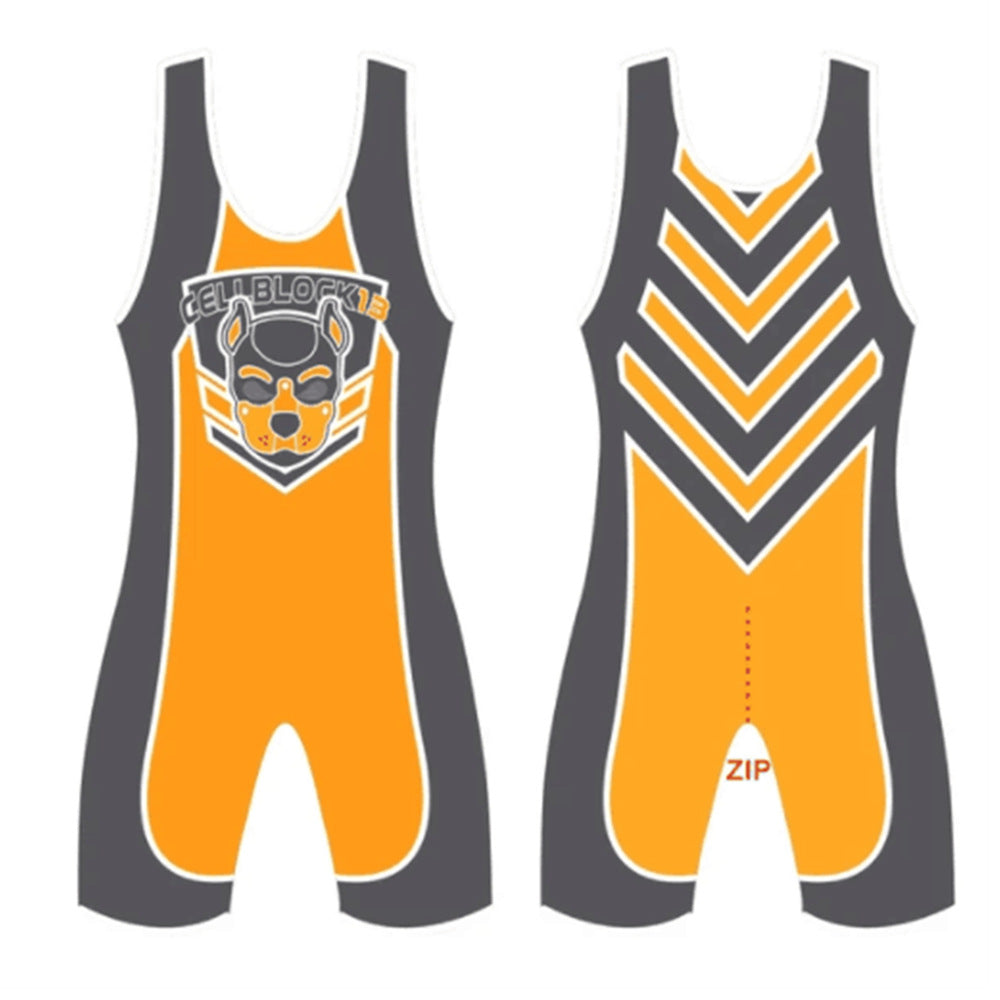 Men's Fashion Wrestling Dress Summer Jumpsuit