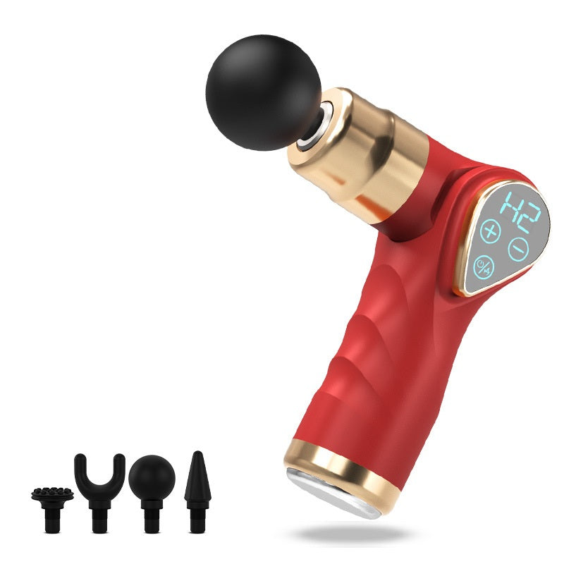 Hot Compress Folding Electric Muscle Massage Gun