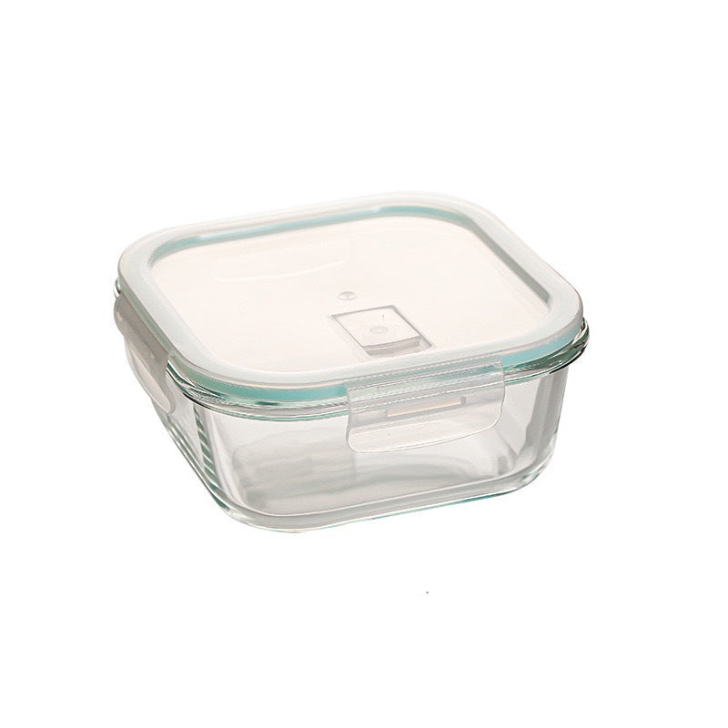 Glass Lunch Box Microwave Lunch Box Separation Type