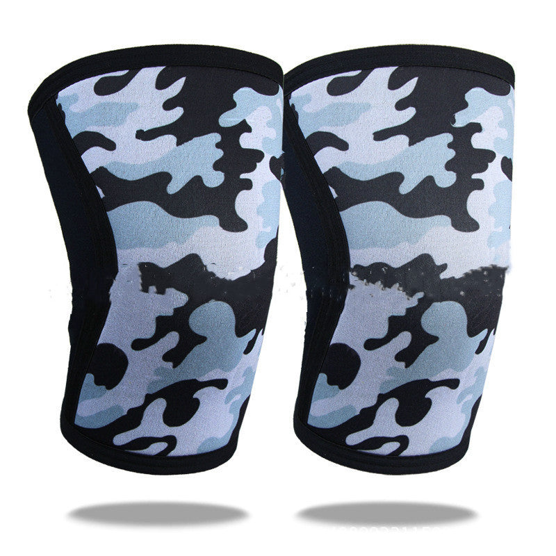 Neoprene 0.28 inches Knee Sleeves Comfortable Weightlifting Support