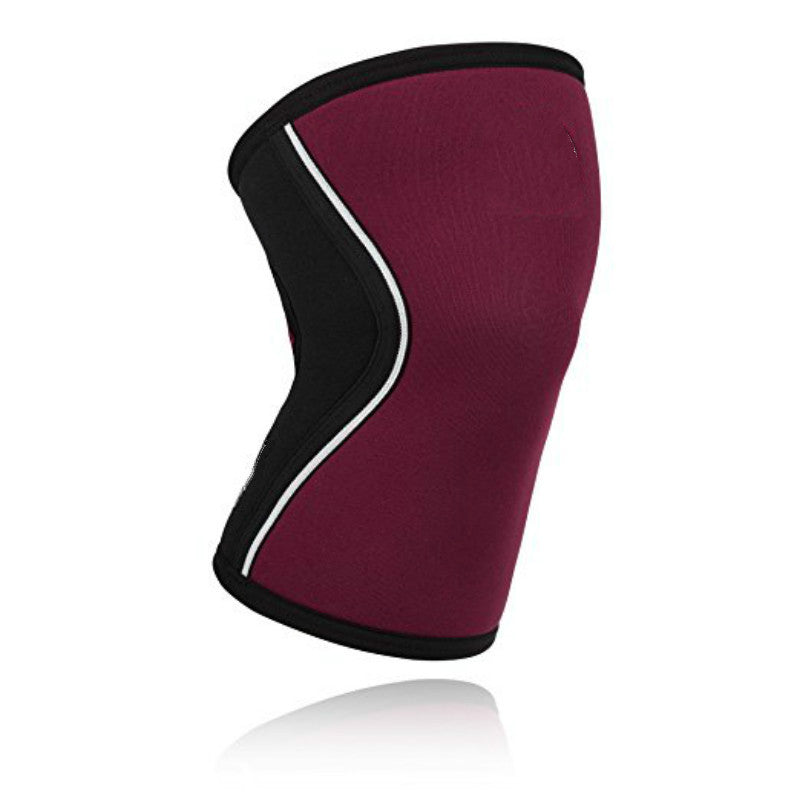 Neoprene 0.28 inches Knee Sleeves Comfortable Weightlifting Support
