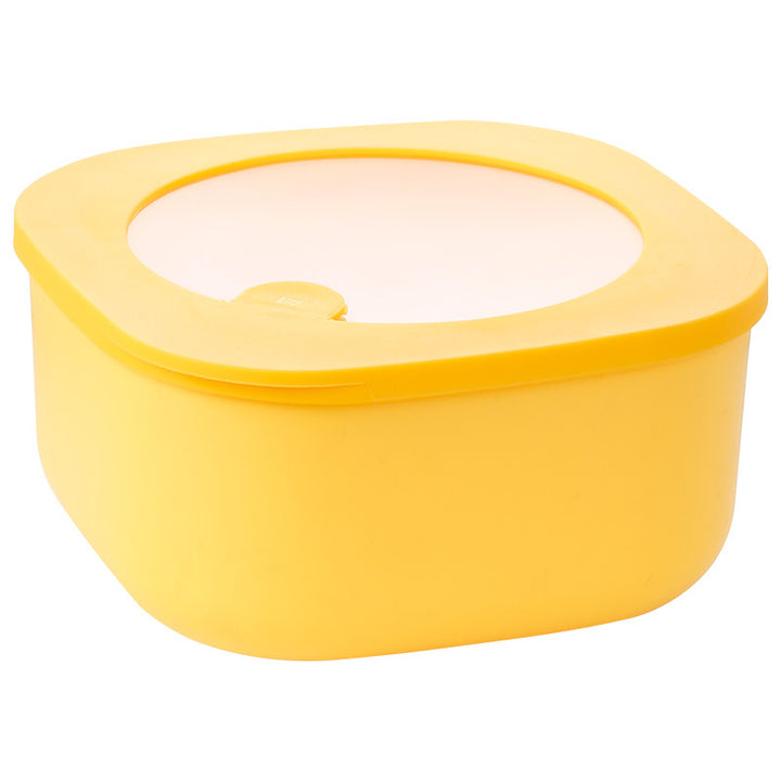 Plastic Microwave Refrigerator Lunch Box Sealed Fresh Keeping Container
