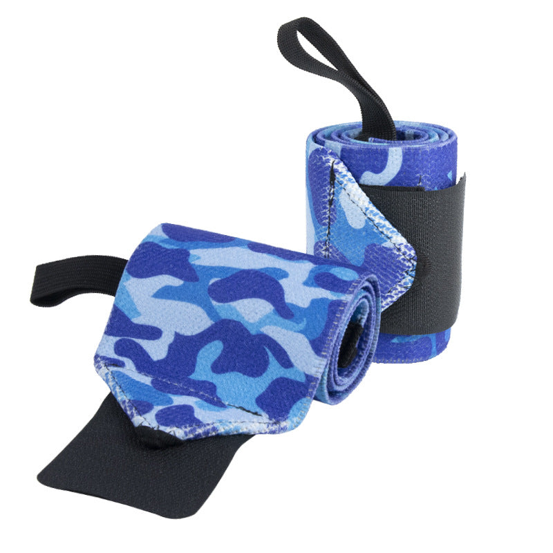 Powerlifting Bench Press Wrist Support Elastic Straps Bandage