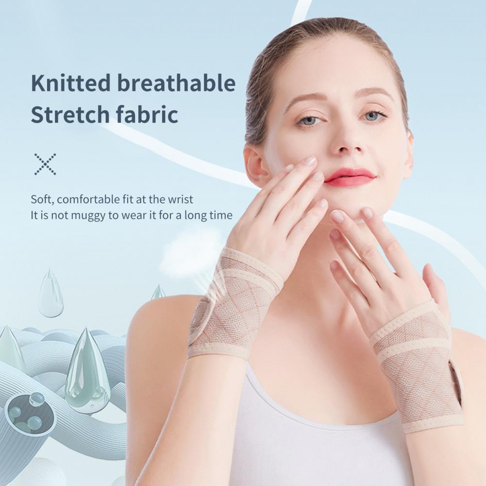 Adjustable Wrist Brace For Pain Relief And Support