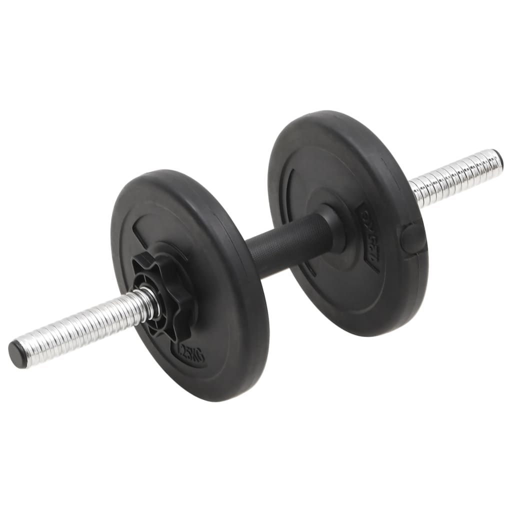 Adjustable Barbell And Dumbbell Set Home Gym
