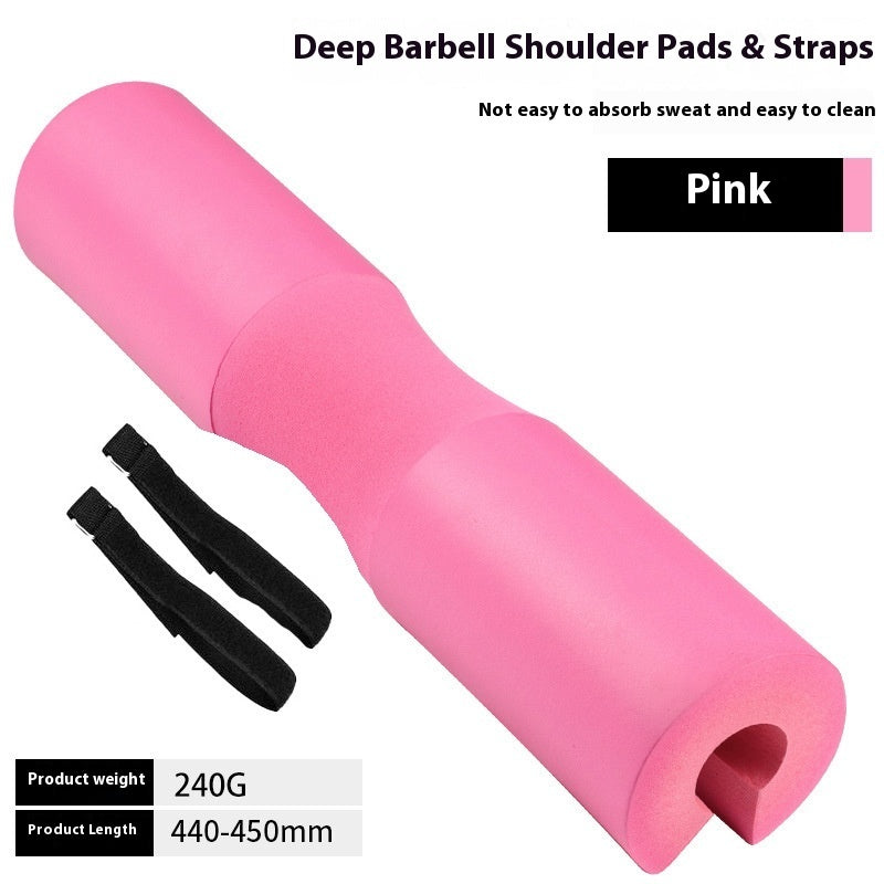 Foam Barbell Shoulder Pad Neck Protection Weightlifting Sleeve