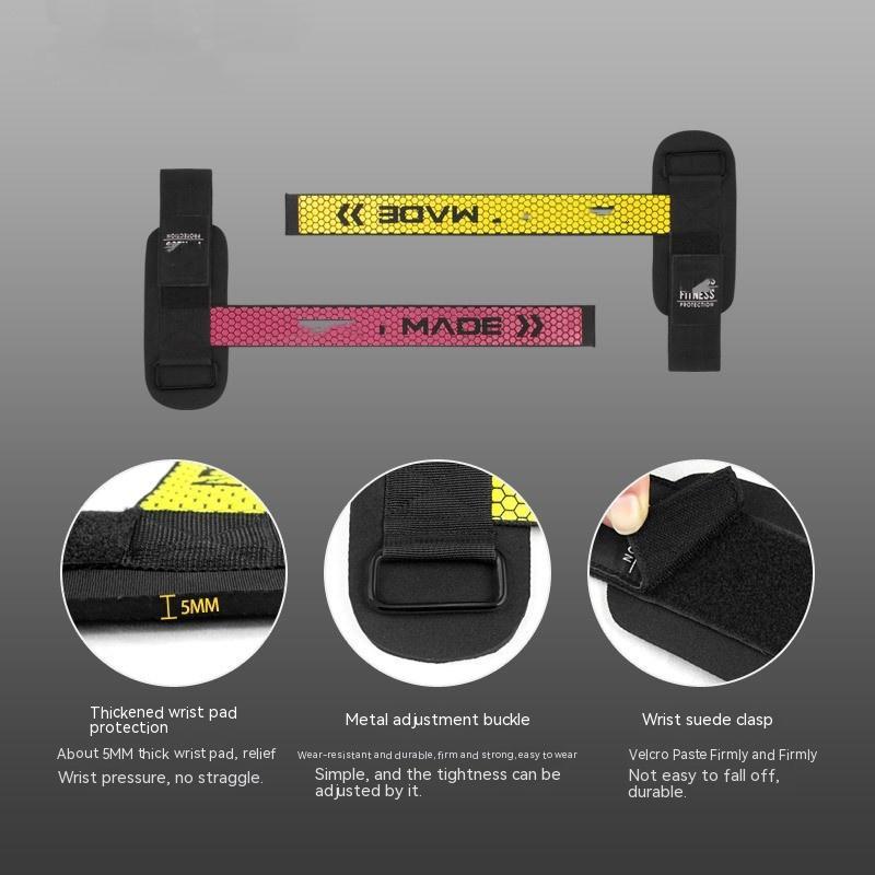 Sports Protective Gear Weightlifting Wristband Belt Booster