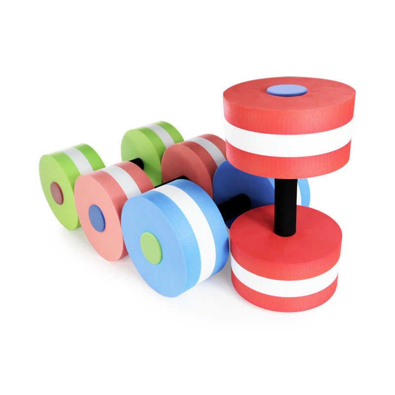 2PCS EVA Water Aerobics Pool Dumbbells